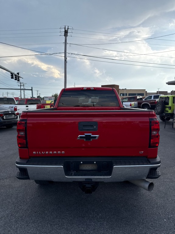 2015 Chevrolet Silverado 1500 Image 4