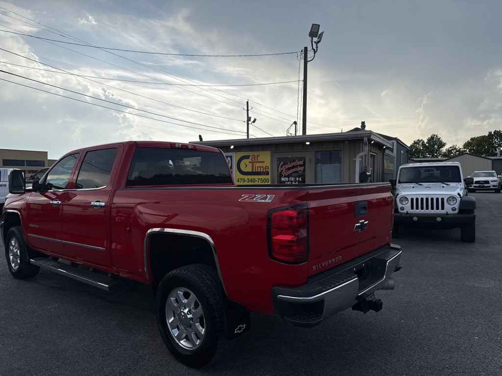 2015 Chevrolet Silverado 1500 Image 5