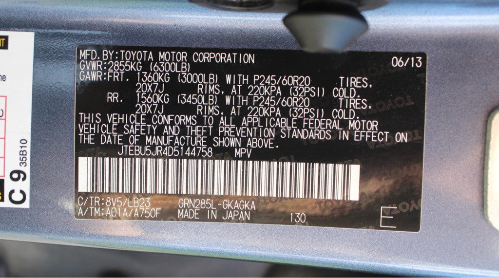 2013 Toyota 4Runner Image 29