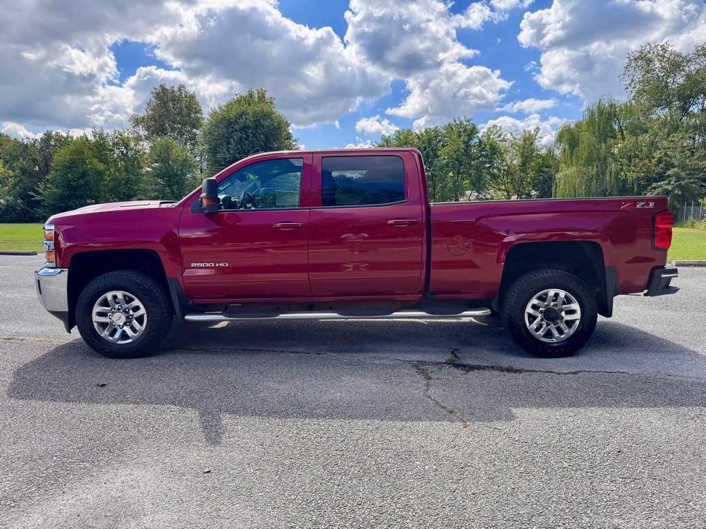 2018 Chevrolet Silverado 1500 Image 4
