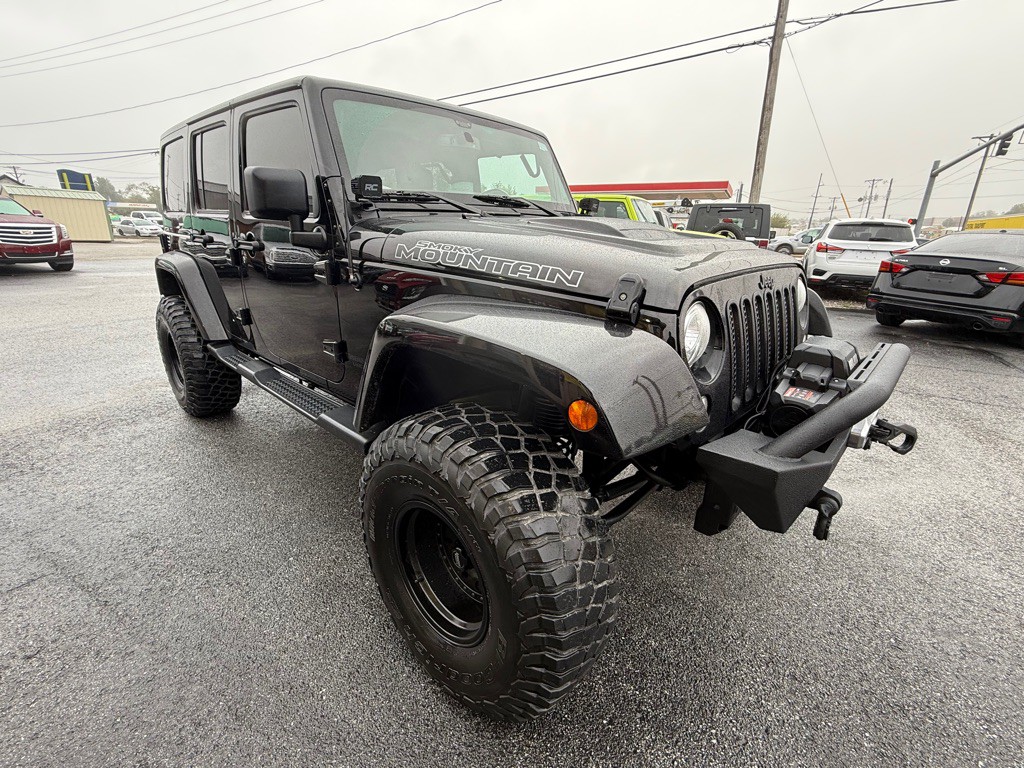 2017 Jeep Wrangler Unlimited Image 1