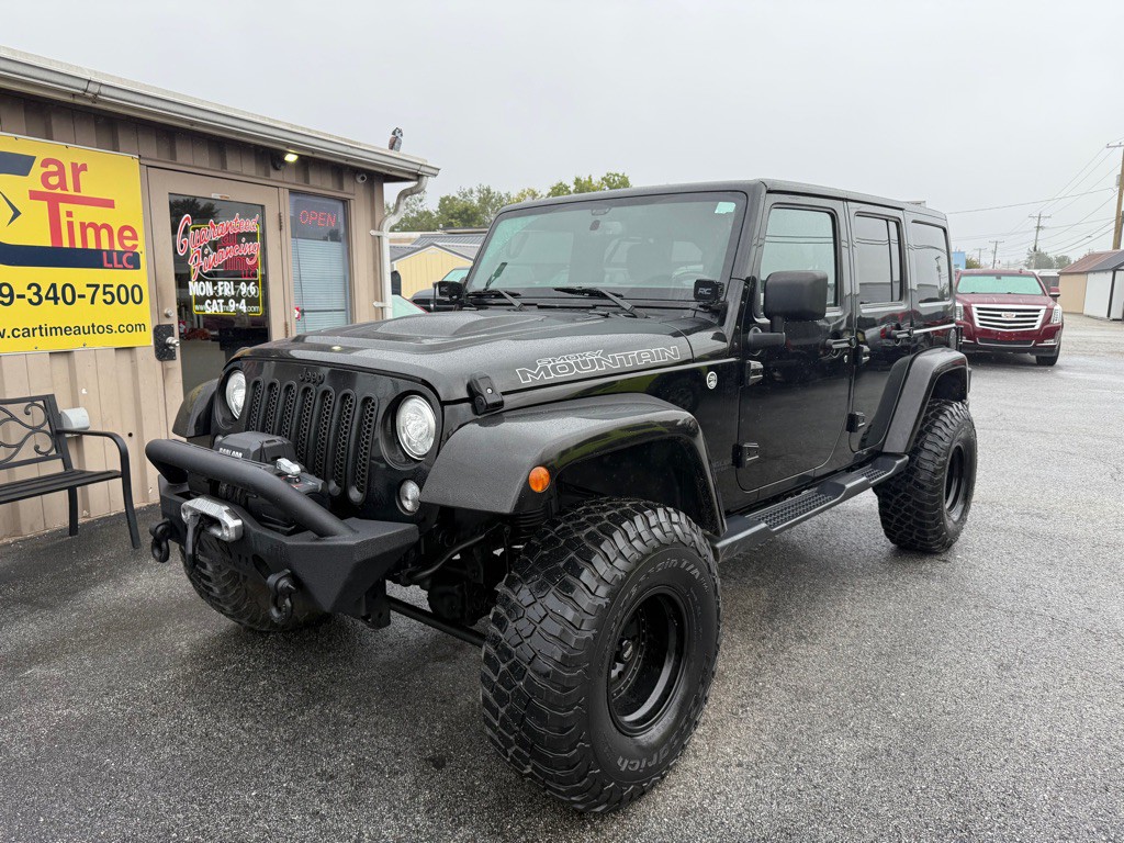 2017 Jeep Wrangler Unlimited Image 11