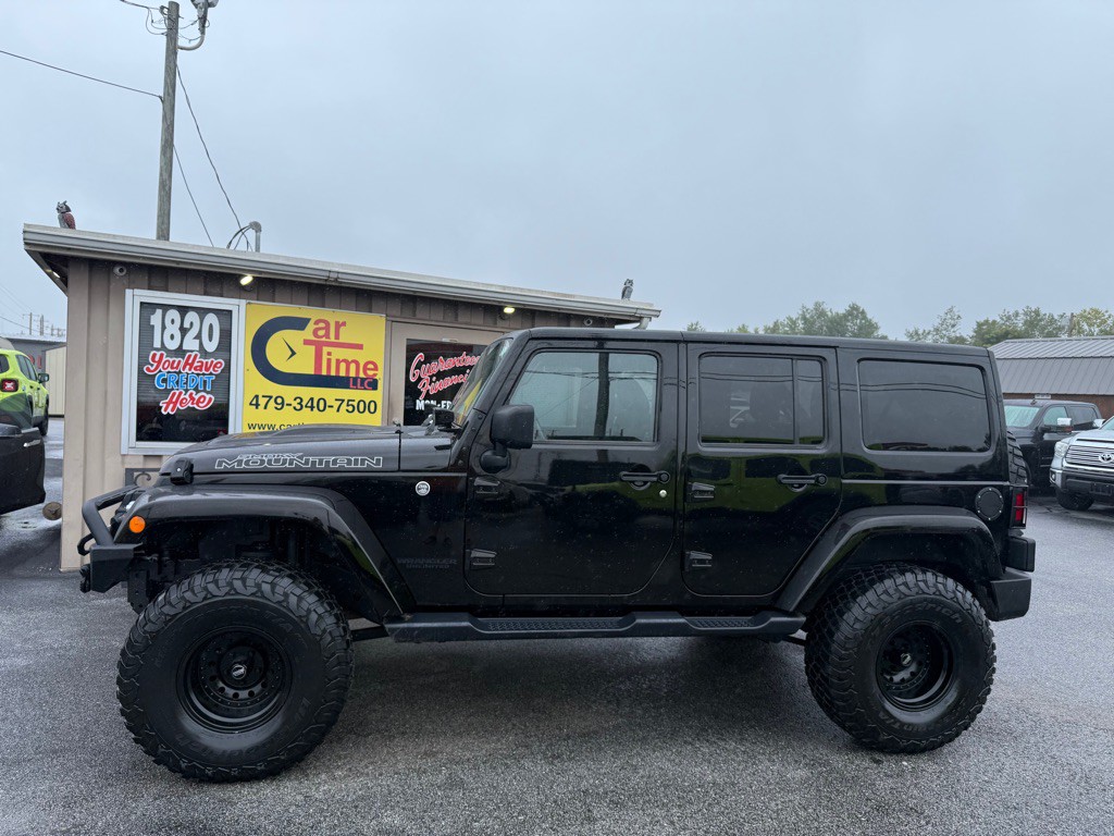 2017 Jeep Wrangler Unlimited Image 12
