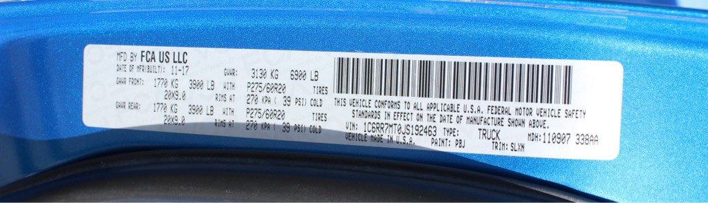2018 RAM 1500 Image 25