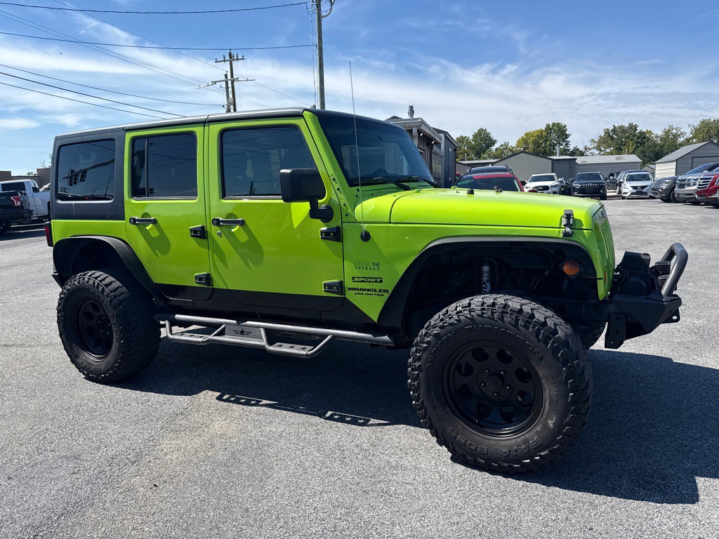 2013 Jeep Wrangler Unlimited Image 3