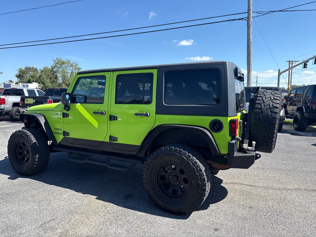 2013 Jeep Wrangler Unlimited Image 6