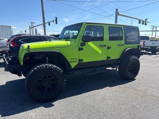 Image for 2013 Jeep Wrangler Unlimited Sport ID: 6876623