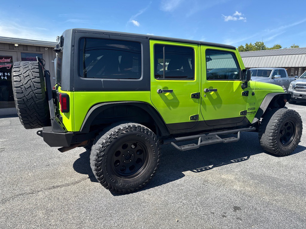2013 Jeep Wrangler Unlimited Image 4