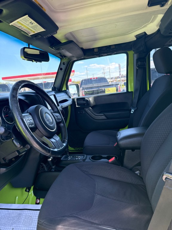 2013 Jeep Wrangler Unlimited Image 9