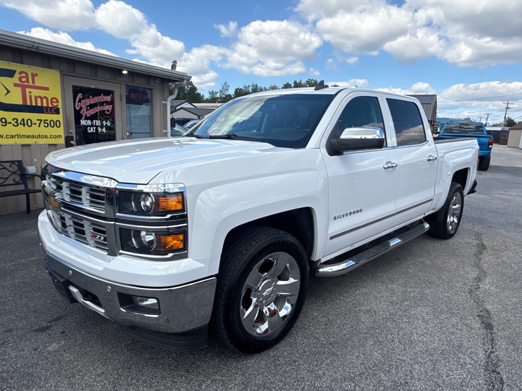 2015 Chevrolet Silverado 1500 Image 9