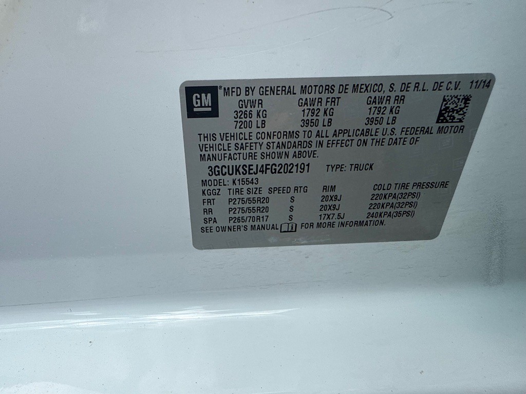 2015 Chevrolet Silverado 1500 Image 13