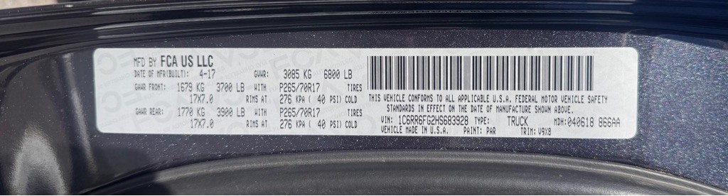2017 RAM 1500 Image 20
