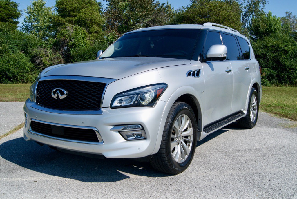2017 INFINITI QX80 Image 3