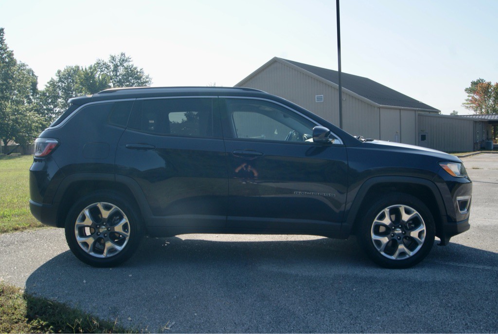 2021 Jeep Compass Image 8
