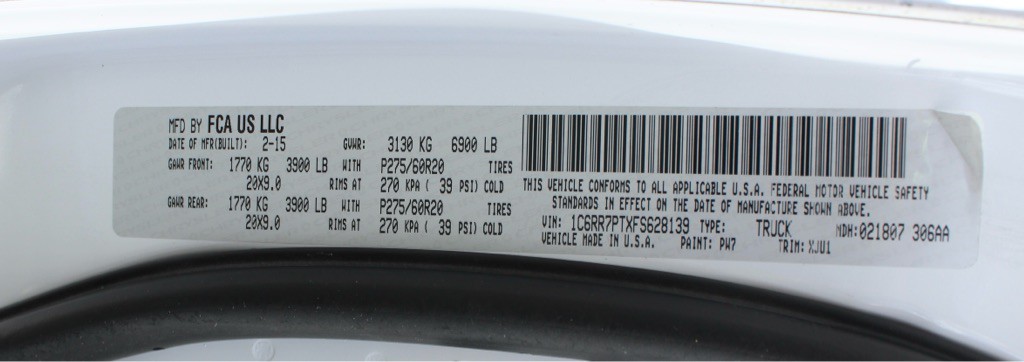 2015 RAM 1500 Image 32