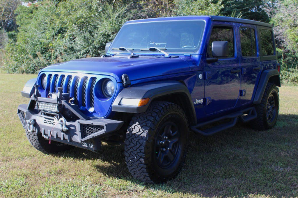 2018 Jeep Wrangler Unlimited Image 1