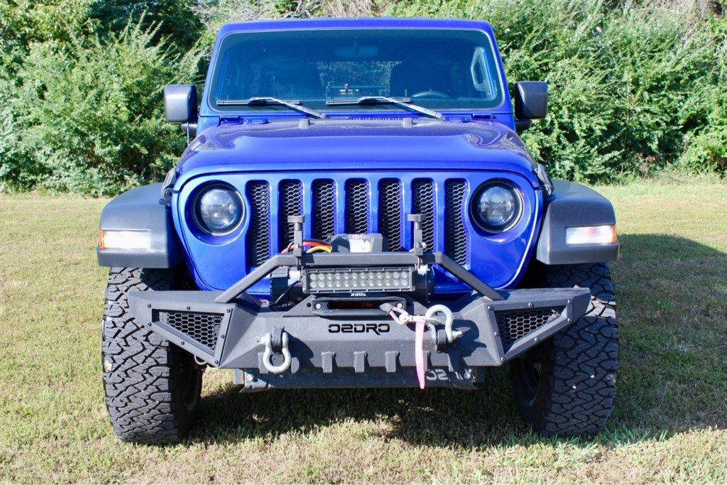2018 Jeep Wrangler Unlimited Image 2