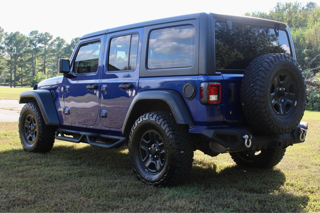 2018 Jeep Wrangler Unlimited Image 8