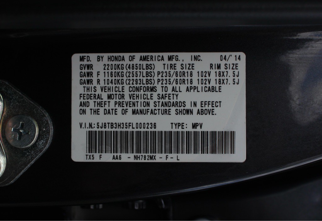 2015 Acura RDX Image 29