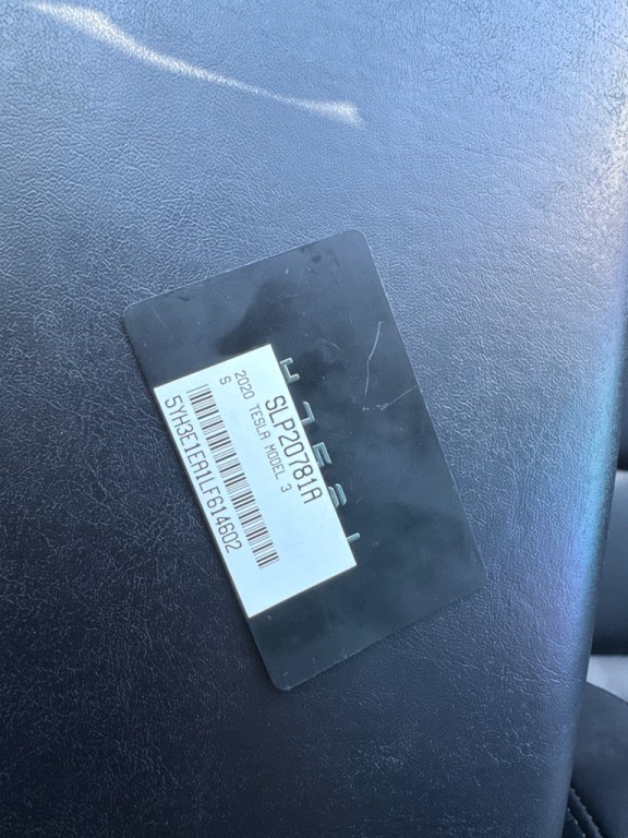 2020 Tesla Model 3 Image 22