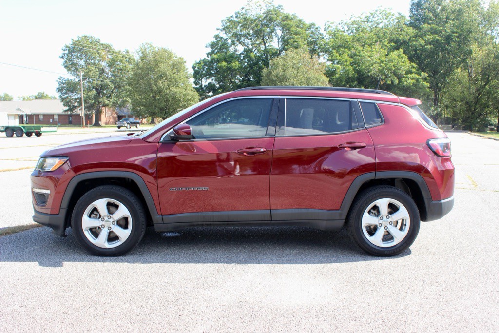 2021 Jeep Compass Image 4