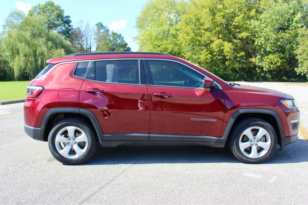 2021 Jeep Compass Image 8