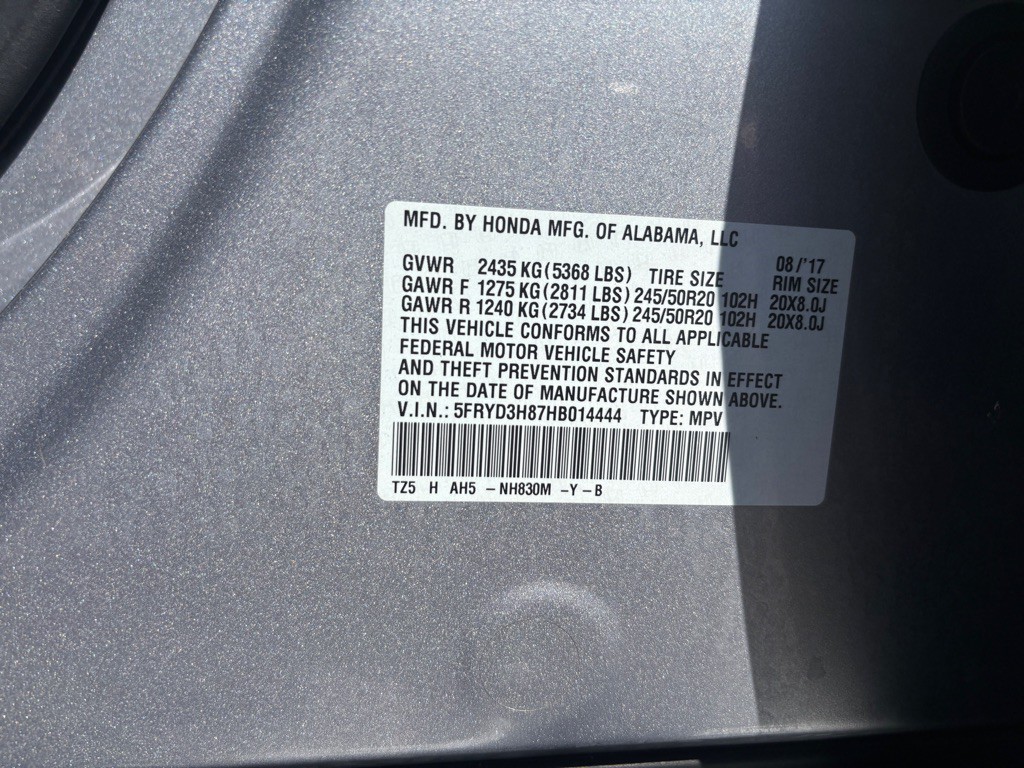 2017 Acura MDX Image 24