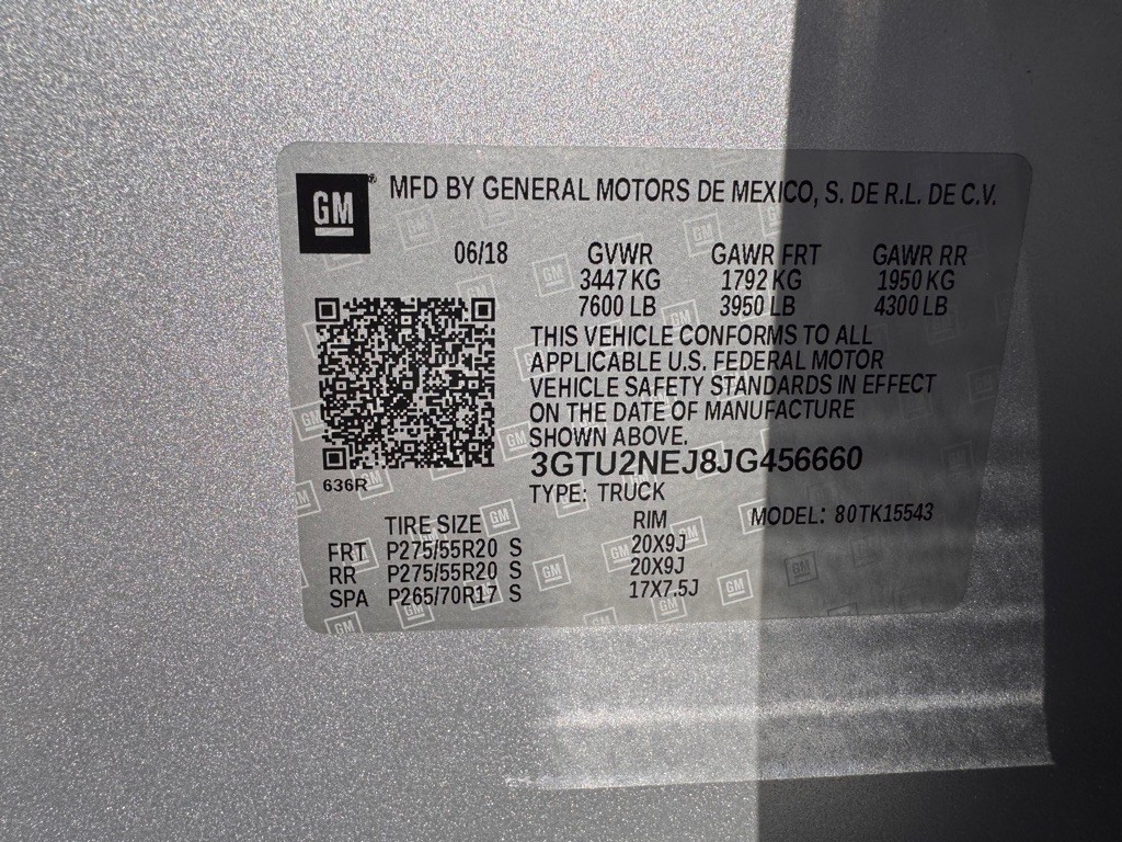 2018 GMC Sierra Image 31