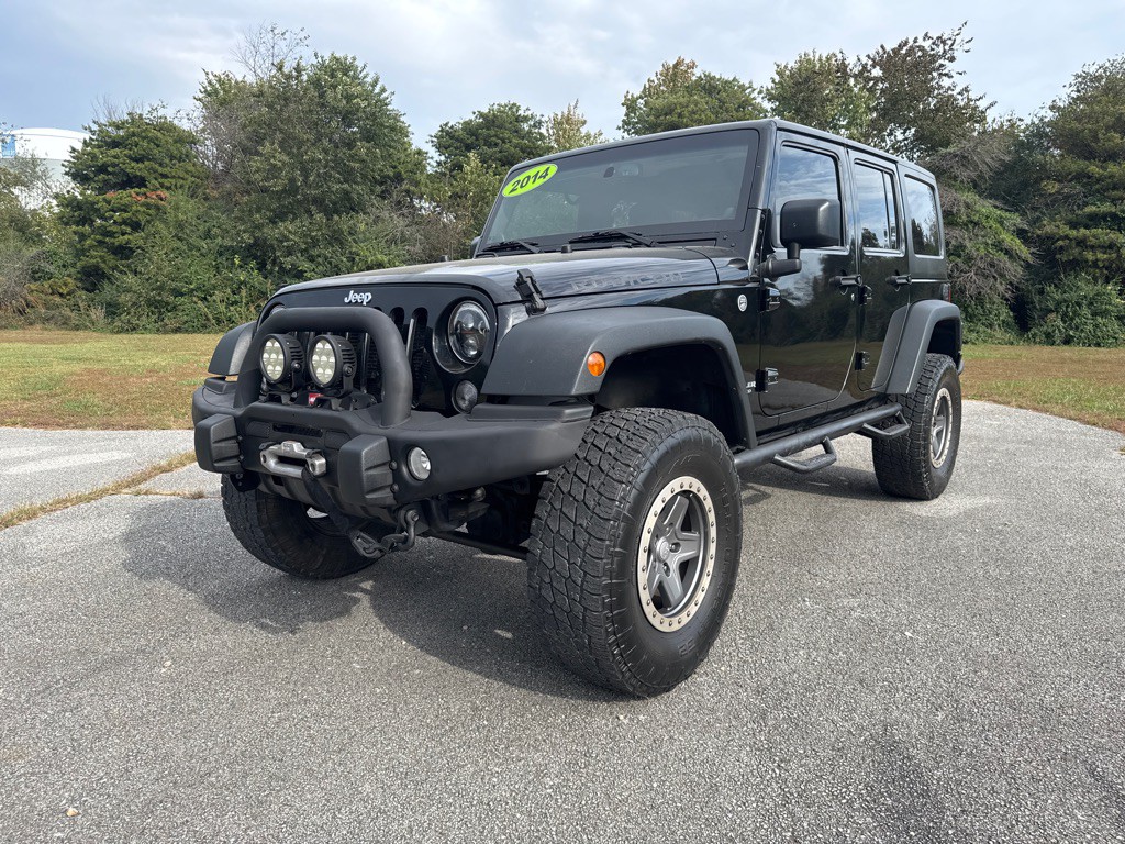 2014 Jeep Wrangler Unlimited Image 1
