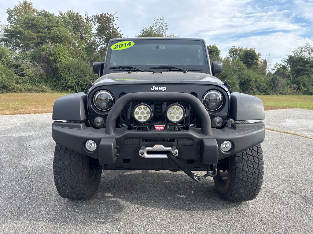 2014 Jeep Wrangler Unlimited Image 2