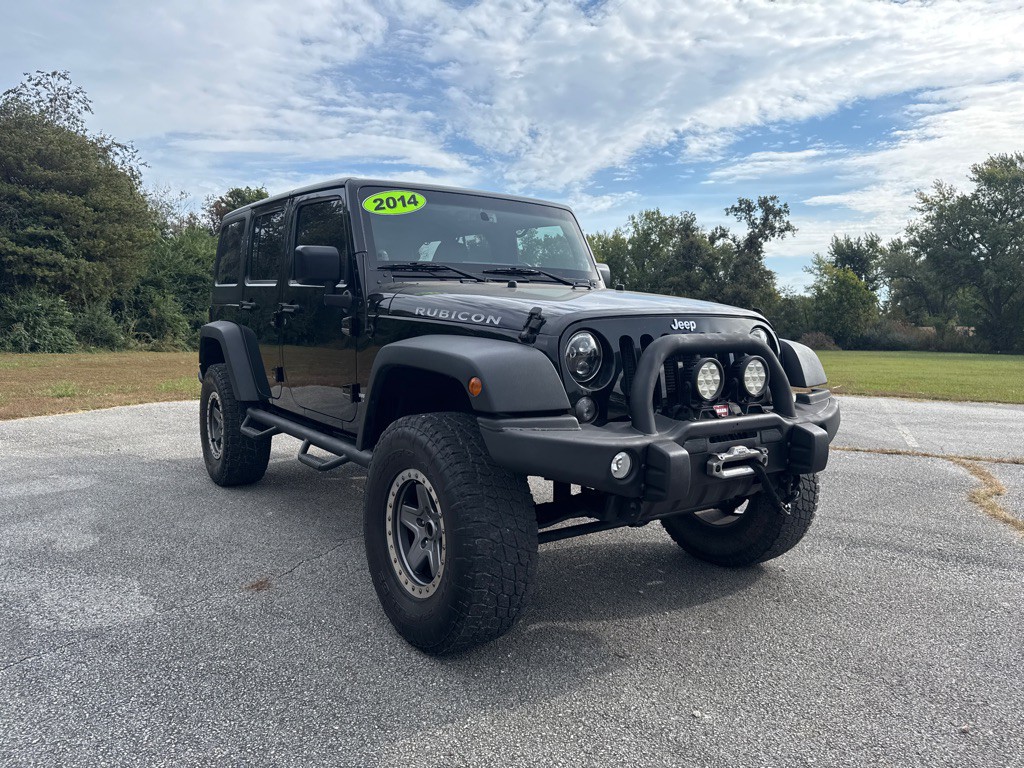 2014 Jeep Wrangler Unlimited Image 3