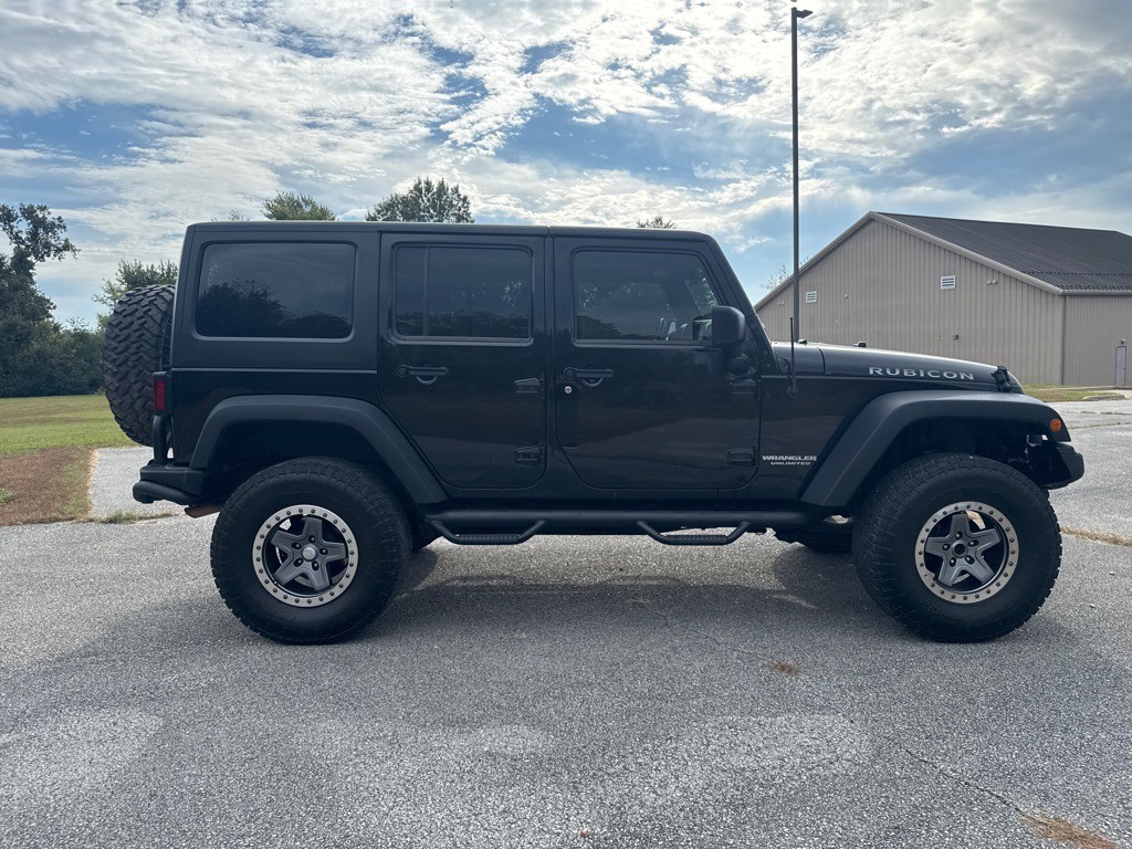 2014 Jeep Wrangler Unlimited Image 4