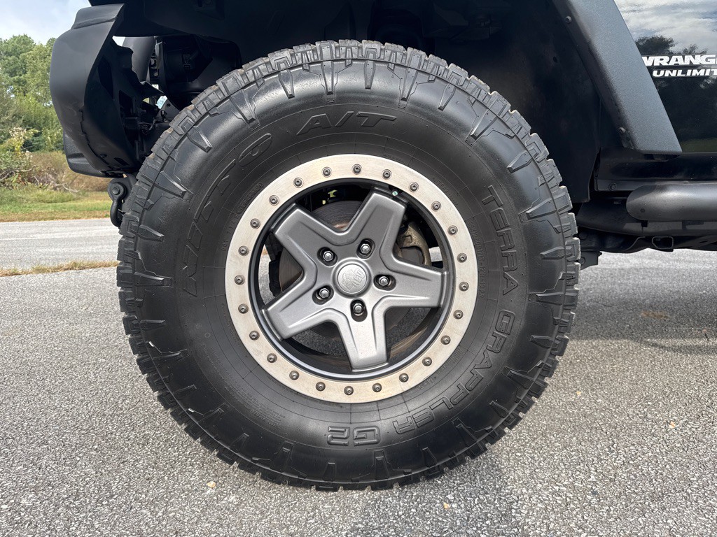 2014 Jeep Wrangler Unlimited Image 9