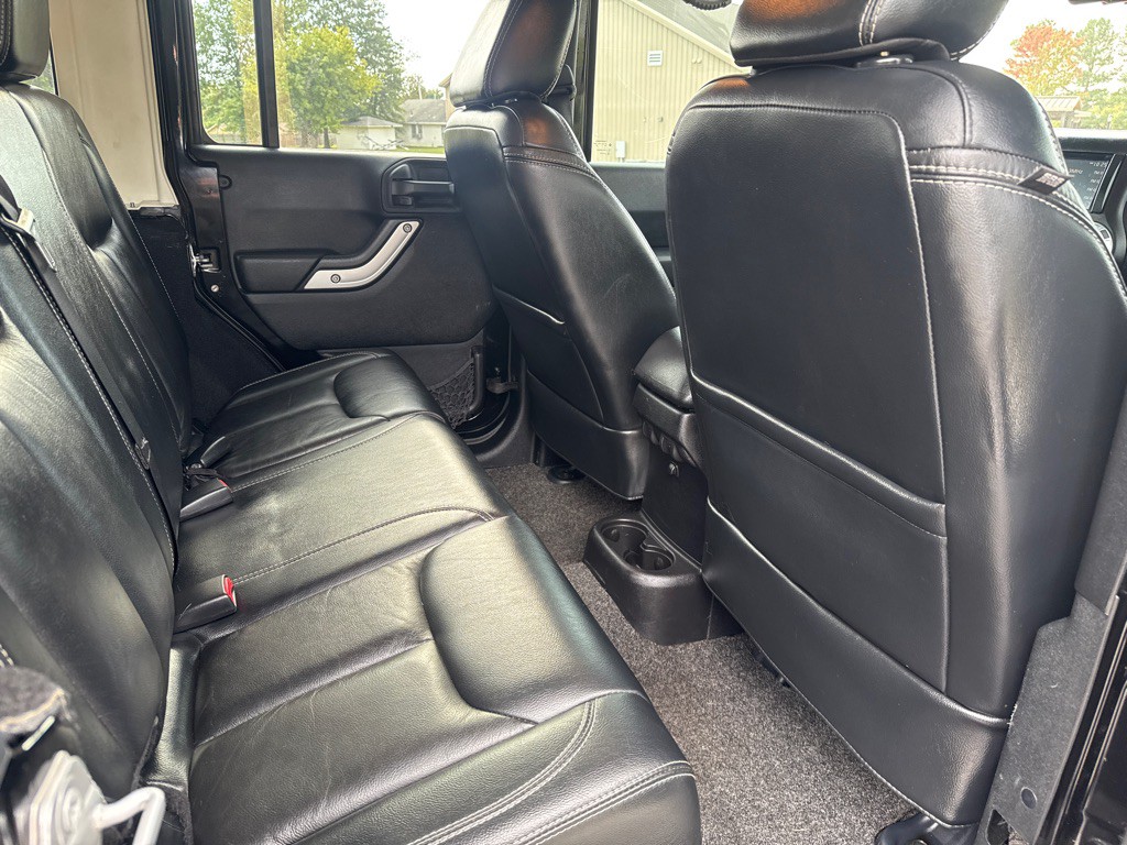 2014 Jeep Wrangler Unlimited Image 18