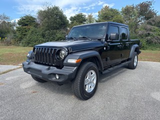 Image for 2020 Jeep Gladiator Sport ID: 6925436