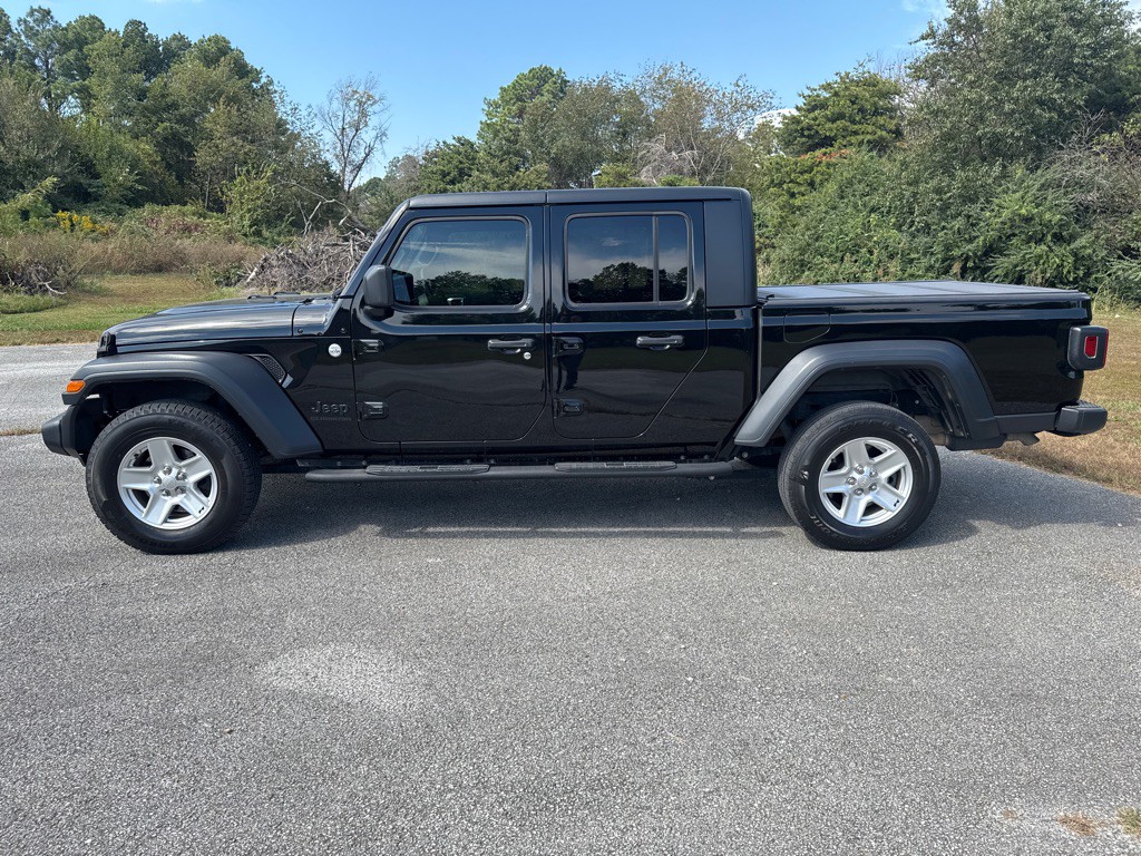 2020 Jeep Gladiator Image 8
