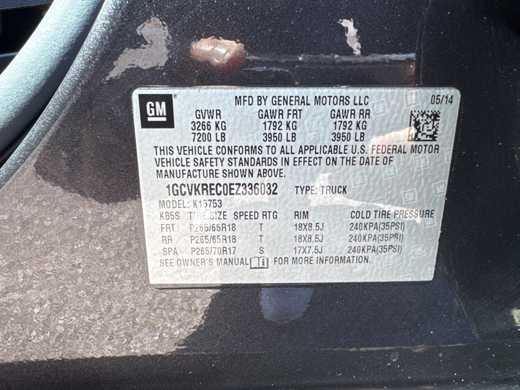 2014 Chevrolet Silverado 1500 Image 30
