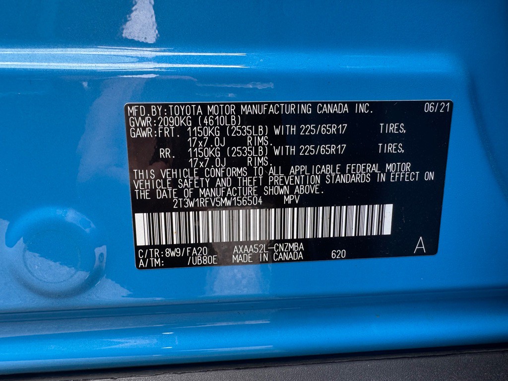 2021 Toyota Rav4 Image 27