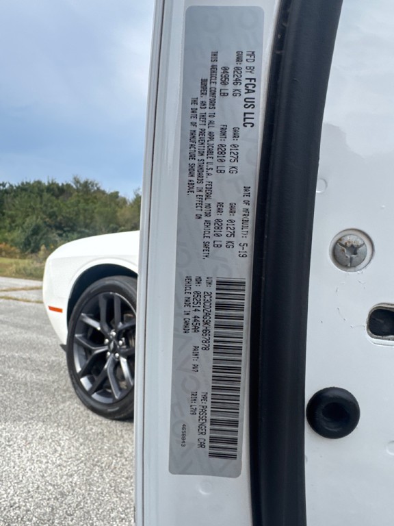 2019 Dodge Challenger Image 26