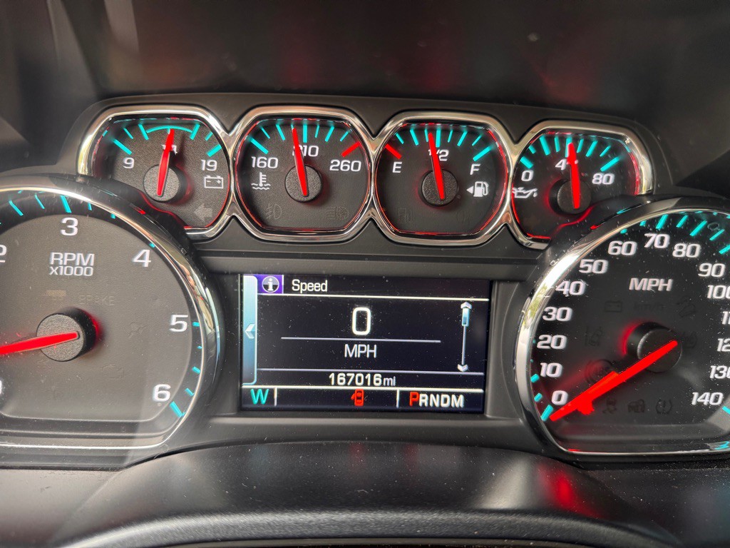 2016 Chevrolet Silverado 1500 Image 21