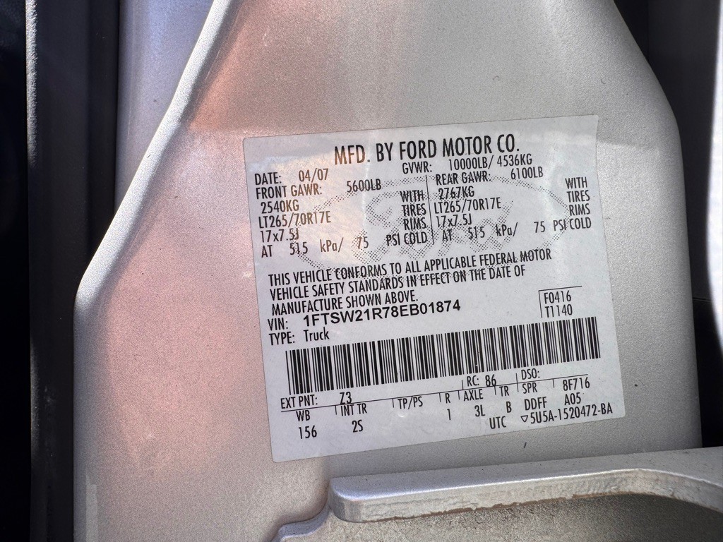 2008 Ford F-250 Image 23