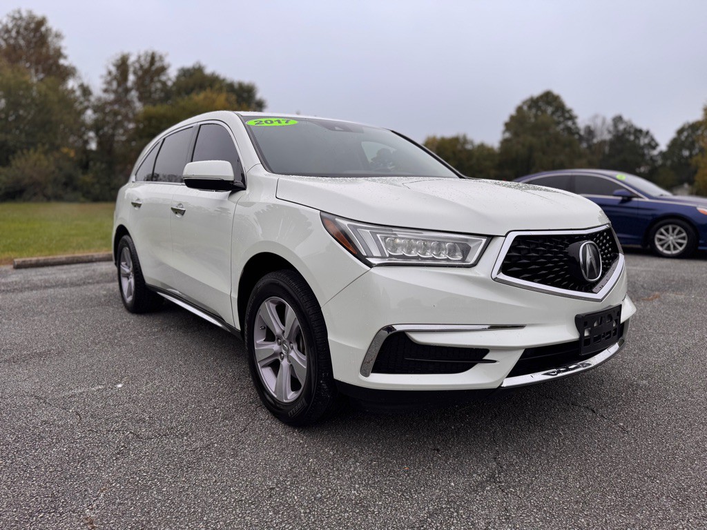 2017 Acura MDX Image 3