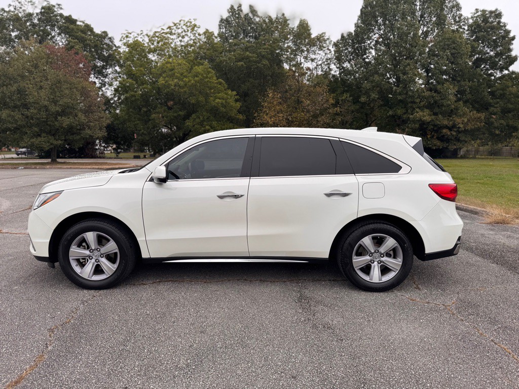 2017 Acura MDX Image 8