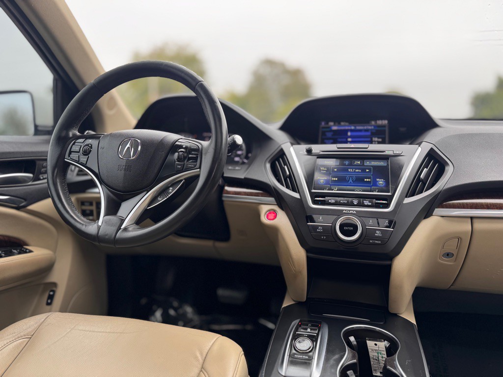 2017 Acura MDX Image 9