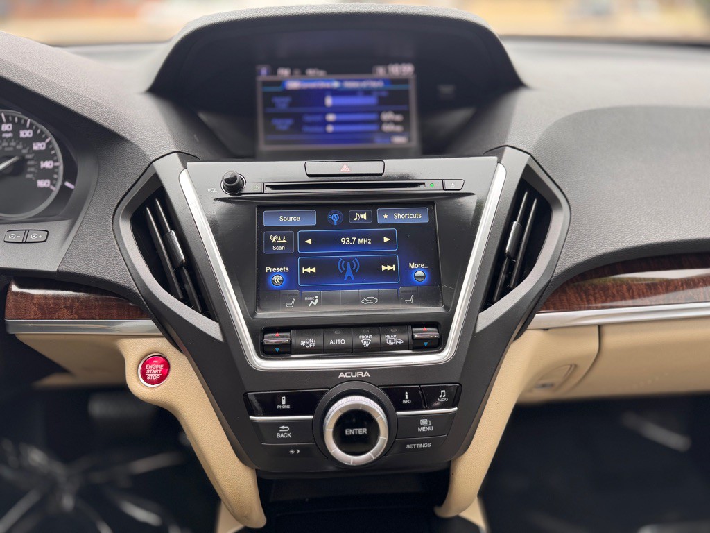 2017 Acura MDX Image 12