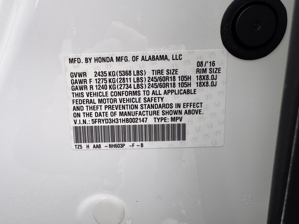 2017 Acura MDX Image 32