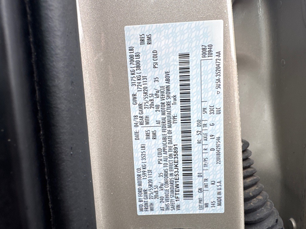 2018 Ford F-150 Image 27