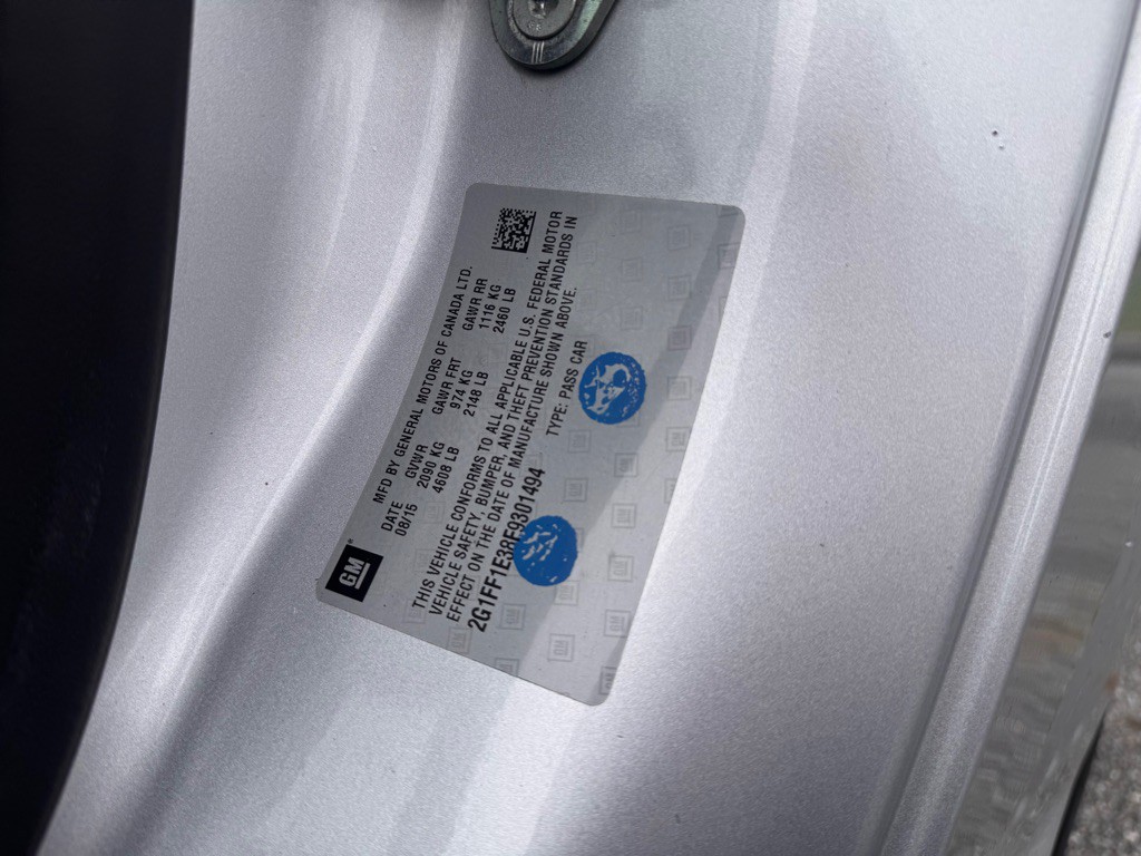 2015 Chevrolet Camaro Image 26