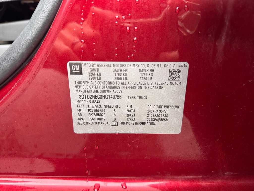 2017 GMC Sierra Image 24