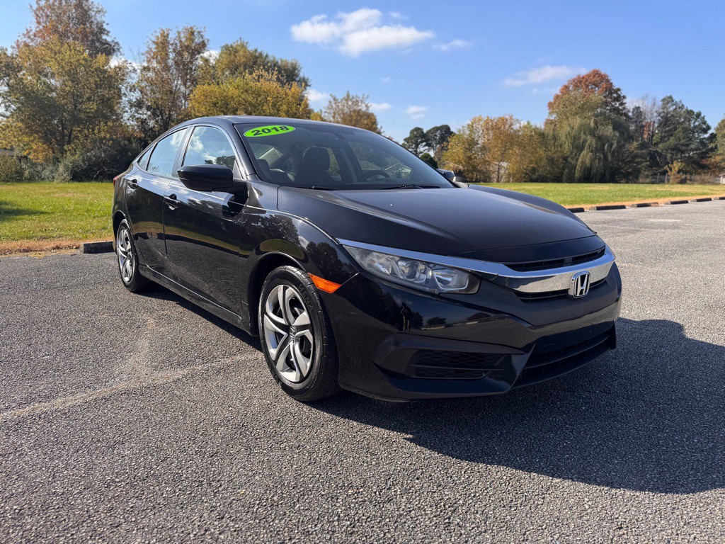 2018 Honda Civic Image 3